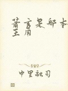 萧玄是哪本小说主角