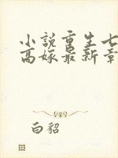 小说重生七零再高嫁最新章节