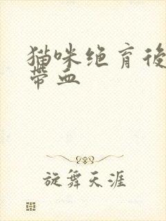 猫咪绝育后拉稀带血