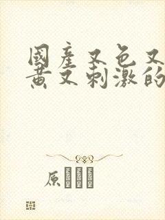 国产又色又爽又黄又刺激的视频