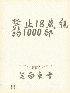禁止18岁观看的1000部