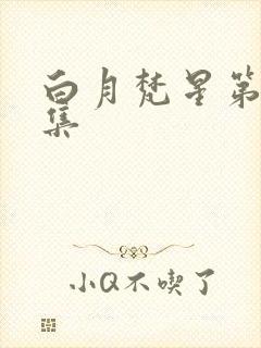 白月梵星第33集