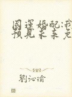 国运婚配:我能预见未来免费阅读app