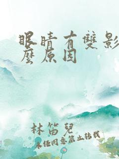 眼睛有双影是什么原因