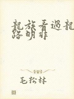 龙族看过龙族的路明非