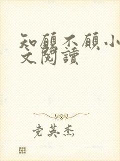 知愿不愿小说全文阅读