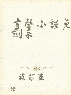 有声小说免费听剑来