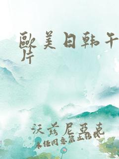 欧美日韩午夜大片