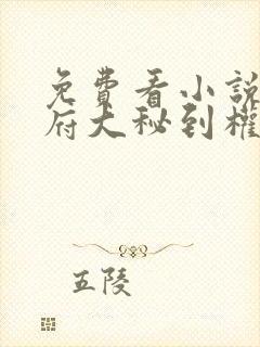 免费看小说从省府大秘到权力巅峰