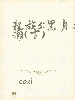 龙族3:黑月之潮(下)