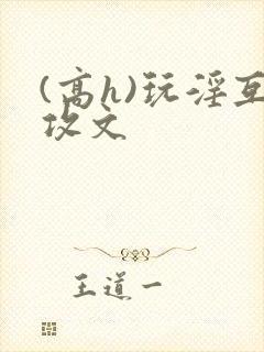 (高h)玩淫互攻文