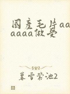 国产毛片aaaaaaa做受
