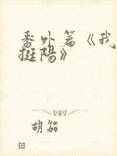 番外篇《我叫周挺阳》