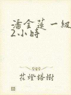 潘金莲一级淫片2小时