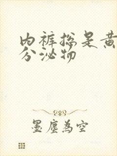 内裤总是黄色的分泌物