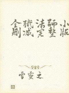 全职法师小说无删减完整版