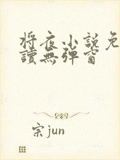将夜小说免费阅读无弹窗