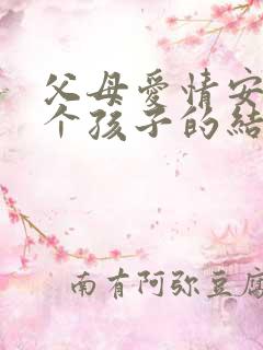 父母爱情安杰几个孩子的结局