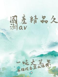国产精品久久亚洲av
