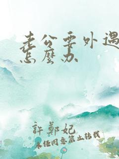 老公要外遇离婚怎么办