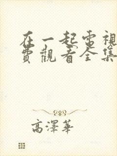 在一起电视剧免费观看全集完整版