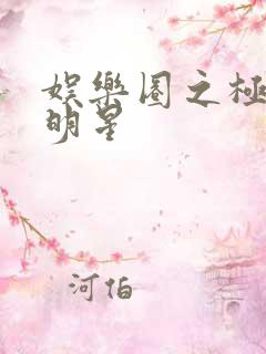 娱乐圈之极品大明星