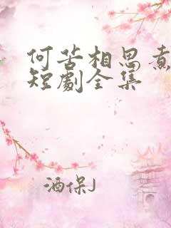 何苦相思煮余年短剧全集