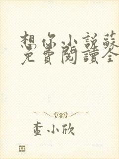 想你小说苏玛丽免费阅读全文无弹窗