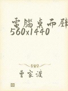 电脑桌面壁纸2560x1440