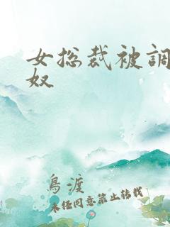 女总裁被调教成奴