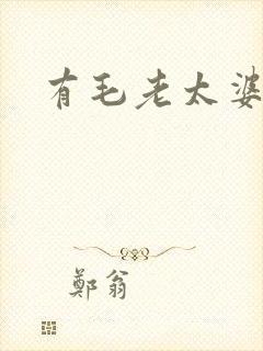 有毛老太婆