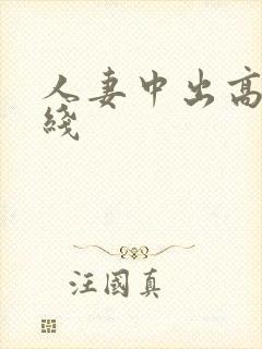 人妻中出高清在线
