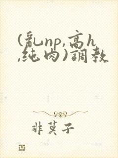 (乱np,高h,纯肉)调教