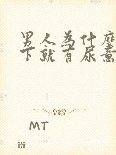 男人为什么一躺下就有尿意