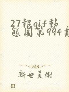 27报gif动态图第994期