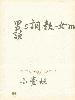 男s调教女m小说