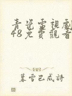 青瓷电视剧全集48免费观看高清版