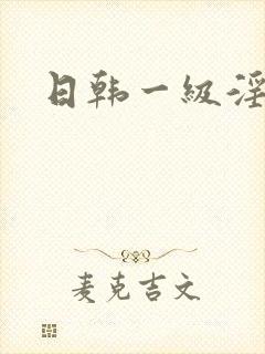 日韩一级淫淫片