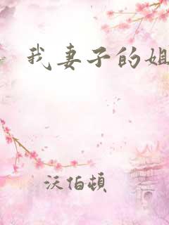 我妻子的姐姐三