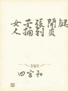 女子张开腿让男人捅到爽