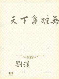 天下枭雄无弹窗