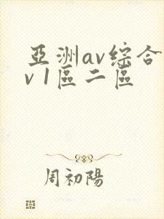 亚洲av综合av 1区二区