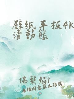 壁纸平板4k超清动态