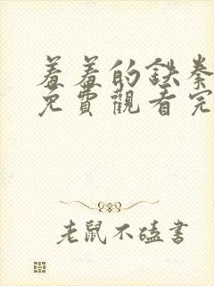 羞羞的铁拳在线免费观看完整版