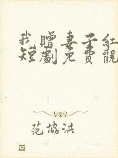 我赠妻子红缨枪短剧免费观看全集在线