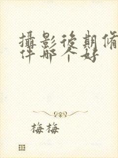 摄影后期修图软件哪个好