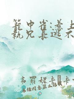 笼中雀:惹上偏执兄长逃不掉全文阅读