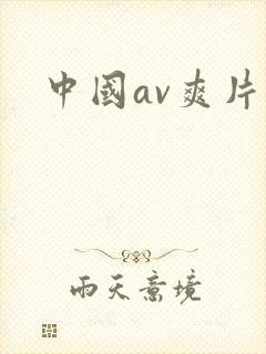 中国av爽片