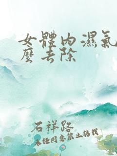 女体内湿气重怎么去除