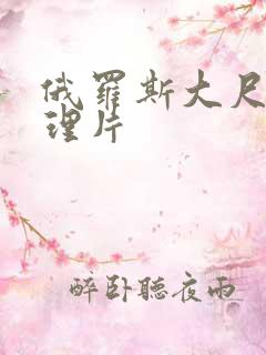 俄罗斯大尺度伦理片